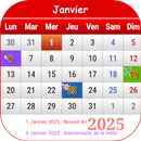 Côte-d'Ivoire Calendrier 2025 APK