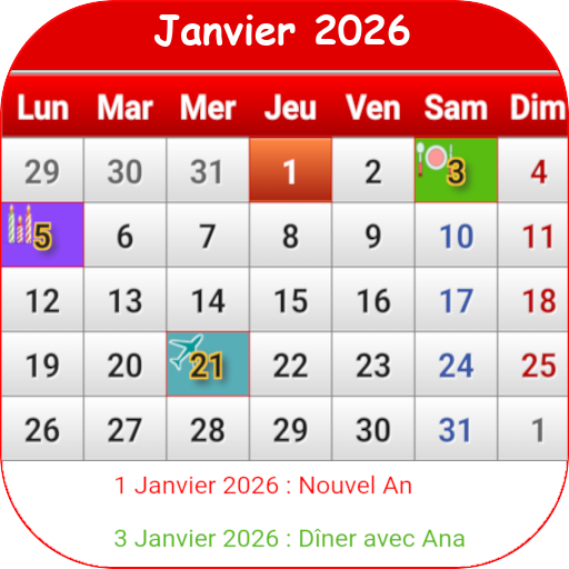 Côte-d'Ivoire Calendrier