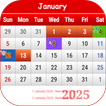 Japan Calendar 2025