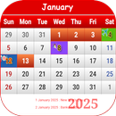 Japan Calendar 2025 APK