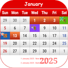 Japan Calendar icon