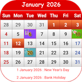 Japan Calendar 2026 APK