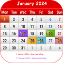 Laos Calendar 2024 APK