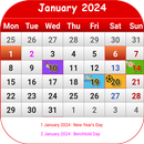 Liechtenstein Calendar 2024 APK