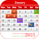 Moldova Calendar アイコン