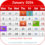 Malawi Calendar 2026 APK