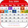 Malawi Calendar 2024
