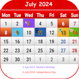 Malawi Calendar icône