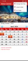 Malawi Calendar capture d'écran 2