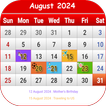 ”Malaysia Calendar 2024