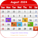 Malaysia Calendar 2024 APK
