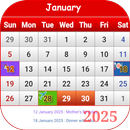 Malaysia Calendar 2025 APK
