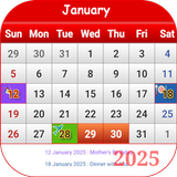 Malaysia Calendar ícone