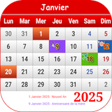 Mali Calendrier ikona