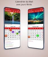 Mali Calendrier plakat