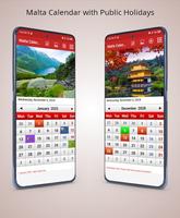 Malta Calendar penulis hantaran