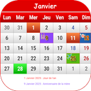Maroc Calendrier 2025 APK