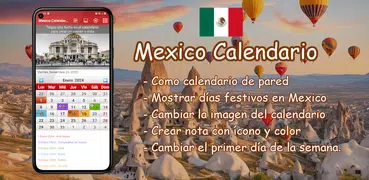 Mexico Calendario 2024