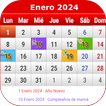 Mexico Calendario 2024