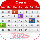 Mexico Calendario 2025 APK