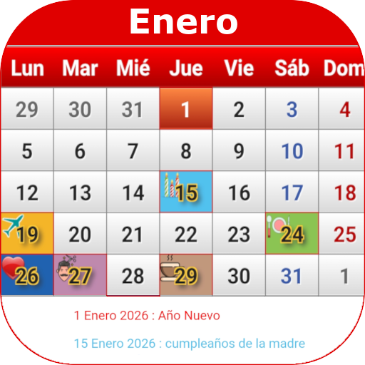 Mexico Calendario 2026