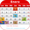 Mexico Calendario 2026 icon