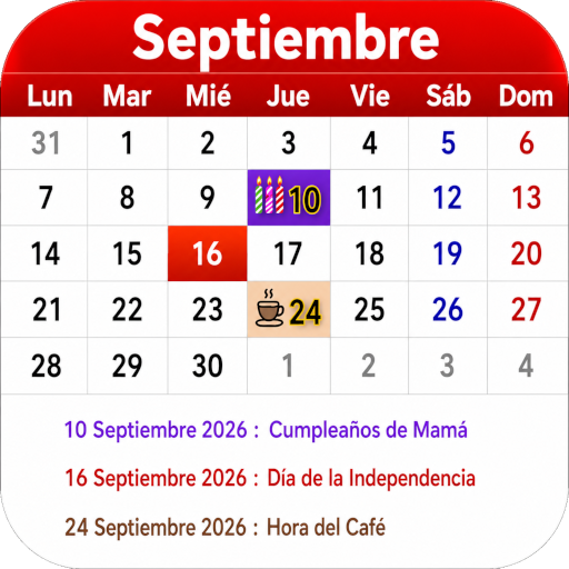 Mexico Calendario 2026