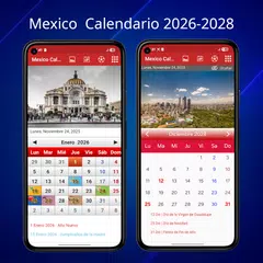 Mexico Calendario 2026 XAPK download