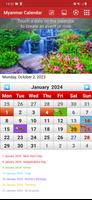 Myanmar Calendar ポスター