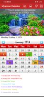 Myanmar Calendar 海报