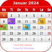 Norsk Kalender 2024