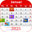 Norsk Kalender 2025 APK
