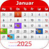 Norsk Kalender ไอคอน