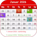 Norsk Kalender