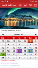 Скачать Norsk Kalender 2023 XAPK