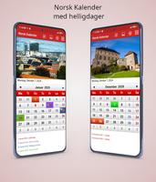 Norsk Kalender পোস্টার