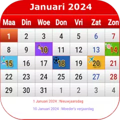 Descargar XAPK de Nederland Kalender 2023