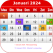 Nederland Kalender 2024
