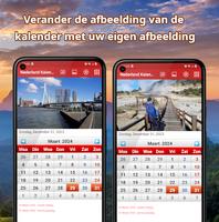 Nederland Kalender Affiche