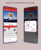 Niger Calendrier 2025 ภาพหน้าจอ 1