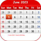 NZ Calendar 2023 icône