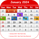 NZ Calendar 2025 APK