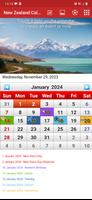 NZ Calendar 2025 スクリーンショット 2