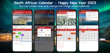 South African Calendar
