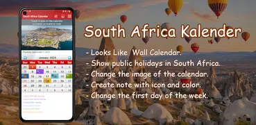 South African Calendar