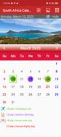 South African Calendar পোস্টার