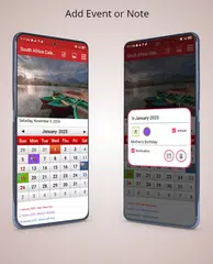South African Calendar XAPK download