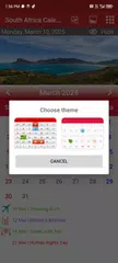 South African Calendar XAPK download