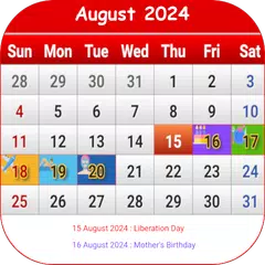 Descargar XAPK de South Korean Calendar 2023