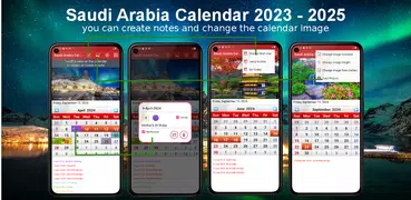 Saudi Arabia Calendar